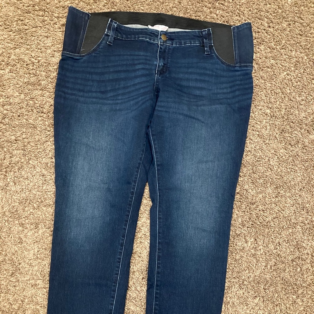 Maternity jeans